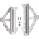 (image for) Devol Radiator Race Brace - KAWASAKI KX250F 13-16