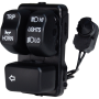 (image for) Left-Hand Control Module Switches (Black)