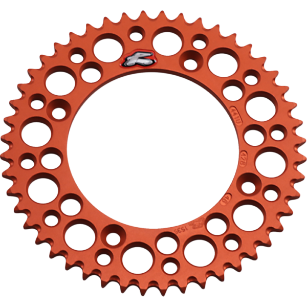 (image for) Renthal Rear Sprocket - 48T Orange