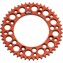 (image for) Renthal Rear Sprocket - 48T Orange