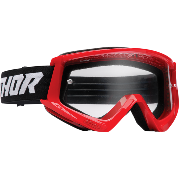 (image for) Thor Combat Goggles - Red/Black