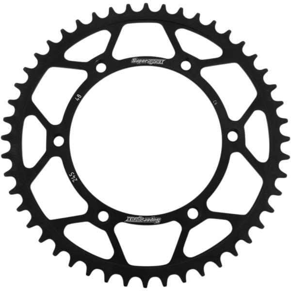 (image for) SUPERSPROX Rear Sprocket - 48T (Steel/Black)
