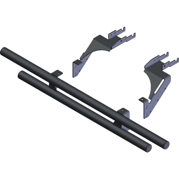 (image for) KFI PRODUCTS Rear Double Tube Bumper for Polaris General 1000 XP/XP 4 21-24