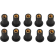 (image for) Well Nut 10-32 Bolt Size