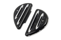 (image for) Adjustable Passenger Floorboards Deep Cut Black