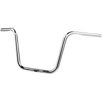 (image for) 12" Bobber Ape Hangers (Dimpled/Drilled) - Chrome