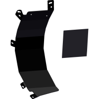 (image for) Tapered Pro-Poly Side Shield, Driver Side