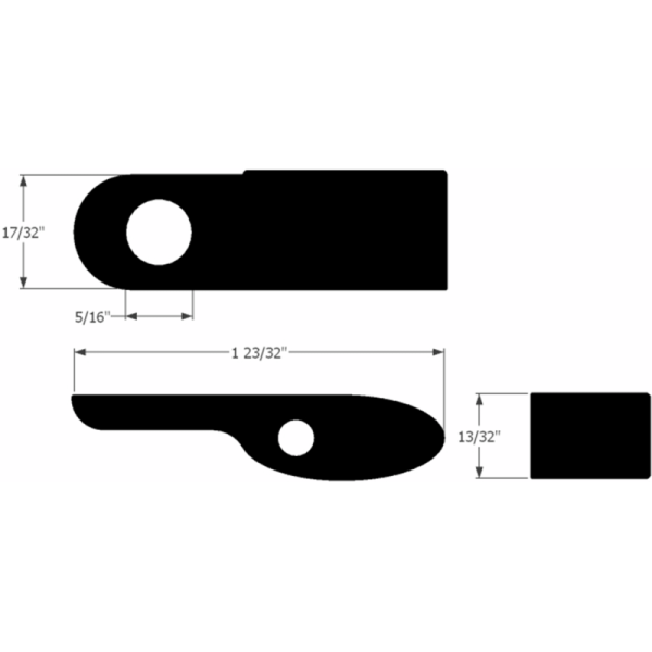 (image for) Kodlin Elypse LED 2-1 Turn Signals Chrome Universal