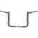 (image for) 1 1/2" EZ Install Pointed Top Handlebar - Chrome, 12" End Rise