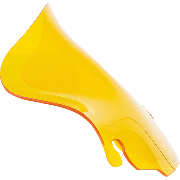 (image for) Klock Werks Kolor Sport Flare™ Windshield 6.5" Yellow