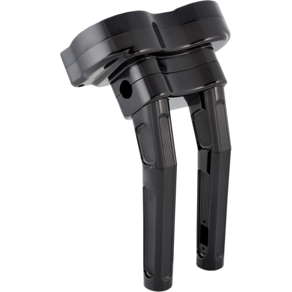 Arlen Ness Method Kickback Riser Kit with Integrated Gauge Housing