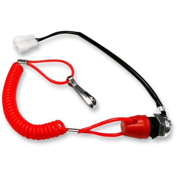 K&S TECHNOLOGIES K&S Panel-Mount Tether-Line Kill Switch
