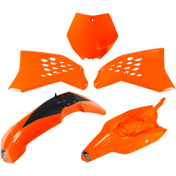 (image for) UFO Complete Body Kit - 98-22 KTM orange