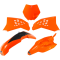 (image for) Complete Body Kit - 98-22 KTM orange