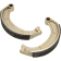 (image for) DP Brakes GF Friction Rated Brake Shoe 1723-0009