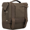 (image for) Quick-Release Saddlebag, Dark Oak Waxed Cotton