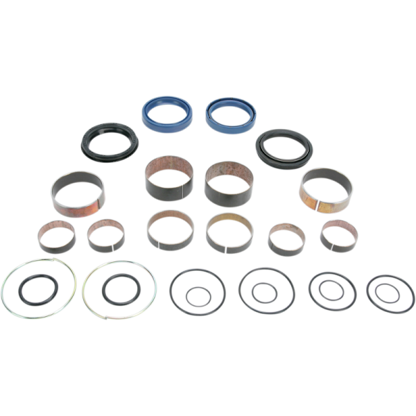 (image for) Pivot Works Fork Seal/Bushing Kit - Honda CR250R 97-04