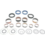 (image for) Pivot Works Fork Seal/Bushing Kit - Honda CR250R 97-04