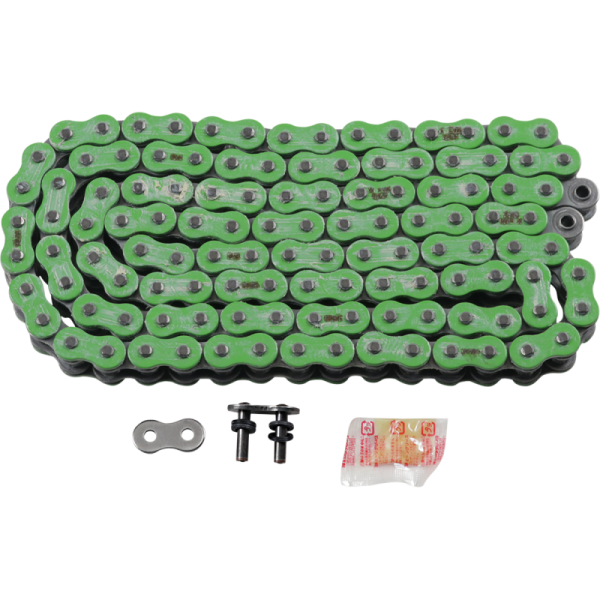 (image for) RK 530MAX-X Drive Chain - Green, 120 Links
