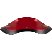 (image for) Kolor Sport Flare™ Windshield 8" Red