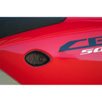 (image for) Flush-Mount Front Turn Signal, Dark Smoke