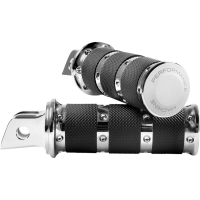 (image for) XLS Driver Footpegs Chrome