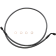 (image for) Alternative Length Front Brake Line, 44" - KarbonFibr
