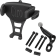 (image for) Constrictor Phone Holder - Black w/ Black Offset Perch Mount