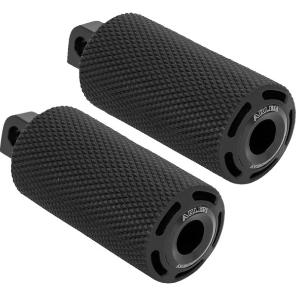 (image for) Arlen Ness Cush Male Mount Footpegs Black