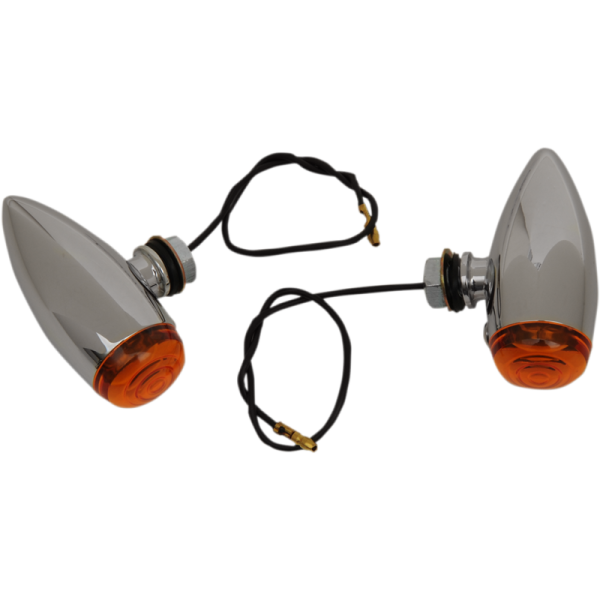 (image for) Drag Specialties Conventional Smooth Amber Marker Light