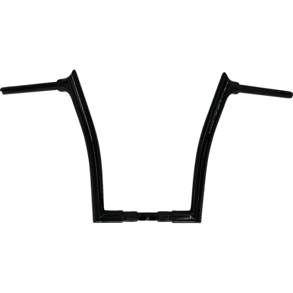 (image for) FAT BAGGERS INC EZ Install Pointed Top Handlebar - Black, 16” Rise