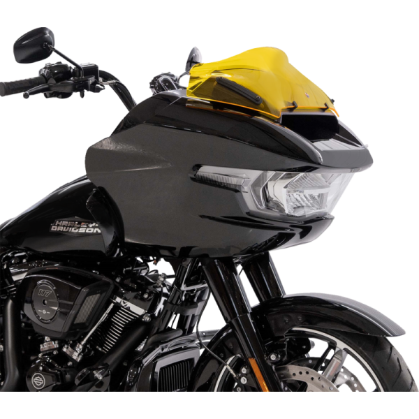 (image for) Klock Werks Kolor Flare Windshield - 8" yellow