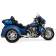 (image for) Vance & Hines Trike Adapter Kit - Chrome