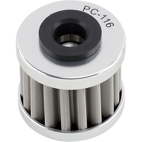 (image for) PC Racing FLO Stainless Steel Oil Filter