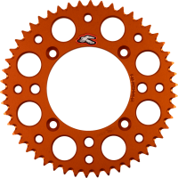 (image for) Renthal Rear Sprocket - 50T Orange