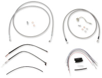 (image for) Ape Hanger Install Kit - Stainless Steel