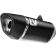 (image for) LV14R Full Exhaust - Matte Black / Carbon Fiber