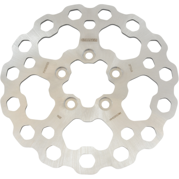 (image for) Galfer Cubiq Rear Brake Rotor, Full-floating