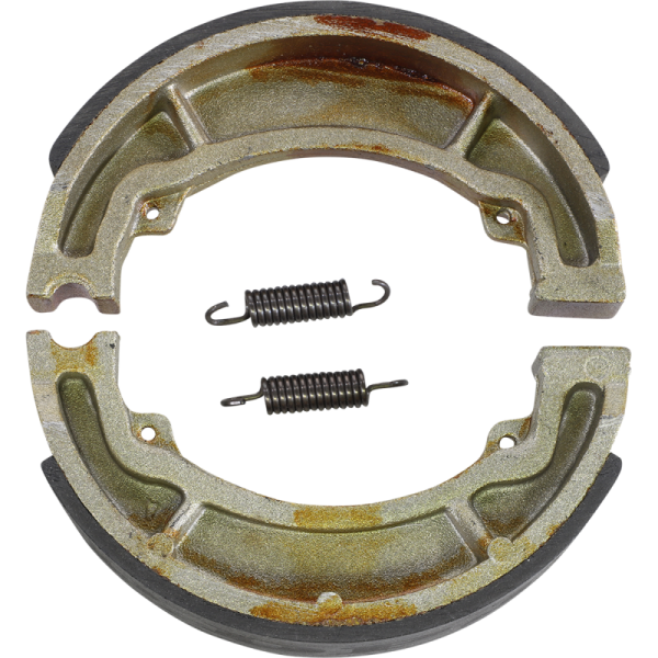 (image for) DP Brakes Rear Standard Brake Shoe for YAMAHA XV250 Virago 88/Route 66 88-94