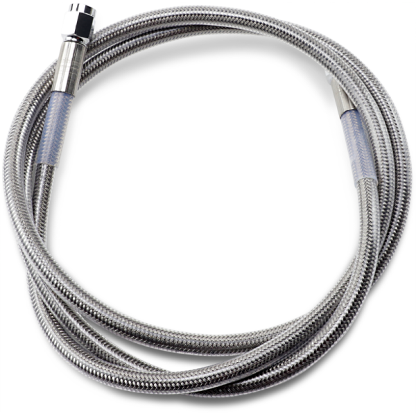 (image for) Drag Specialties Stainless Steel Brake Line 50"
