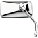 (image for) Cruiser Mirror - Chrome Right Side w/ 10 mm Left-Handed Thread