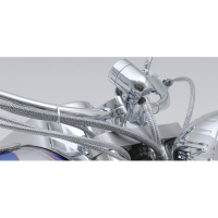 (image for) Cable, Hose and Wire Dress-Up Kit, Chrome