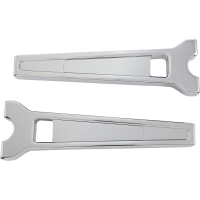 (image for) Performance Riser 1-1/4" Straight 10" Chrome