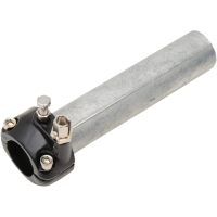 (image for) 1" Single Cable Throttle Assembly, Black