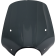 (image for) Pop Top Sportshield - Dark Black Smoke, 9" Cutout