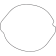 (image for) Vertex Outer Clutch Gasket Kit