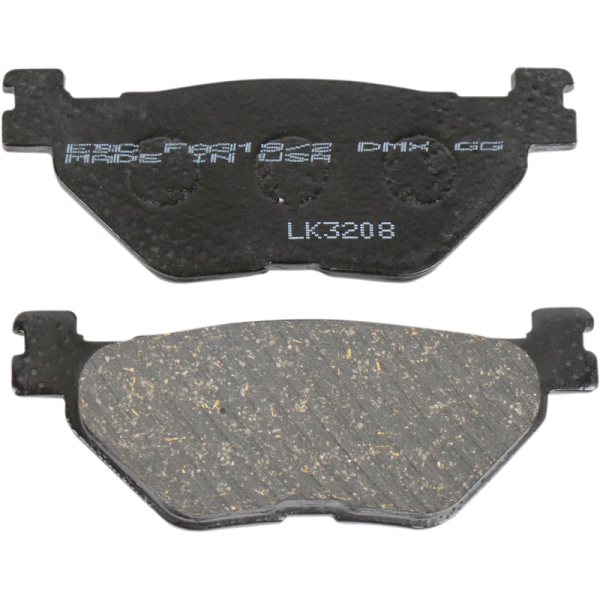 (image for) EBC Rear Semi-Sintered V Pads 1722-0276