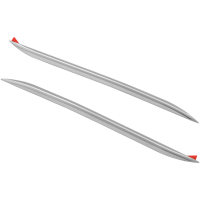 (image for) Front Fender Side Accents - Chrome