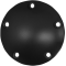 (image for) Spherical Radius Points Cover (Flat black)