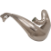 (image for) FMF Gold Series Gnarly Pipe - BETA 200 RR 2T 20-24